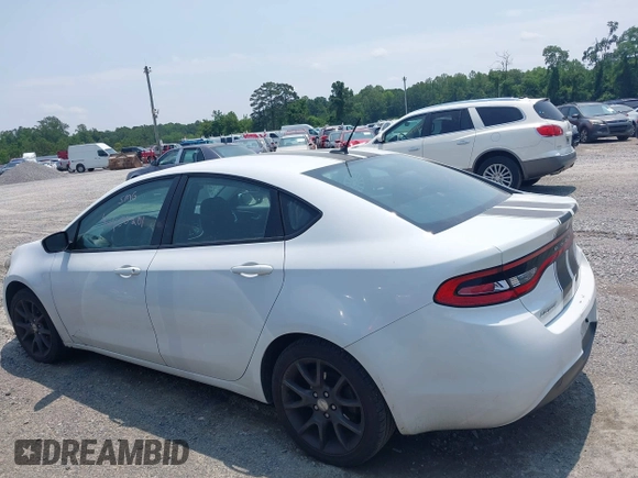 2016 Dodge Dart SE with VIN 1C3CDFAA1GD607818, listed as a IAAI auction lot 42450201 with 98,316 mi miles and . Bid and sale history available at DreamBid. Image 14.