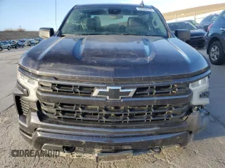2023 Chevrolet Silverado 1500 RST with VIN 3GCUDEED9PG357715, listed as a Copart auction lot 48953515 with 33,845 mi miles and Salvage Title. Bid and sale history available at DreamBid. Image 5.