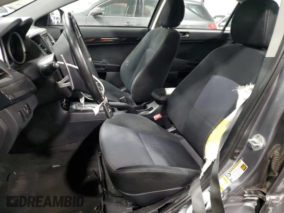 2015 Mitsubishi Lancer GT with VIN JA32U8FW4FU022218, listed as a Copart auction lot 84468334 with 76,297 mi miles and Salvage Title. Bid and sale history available at carsss.com. Image 7.