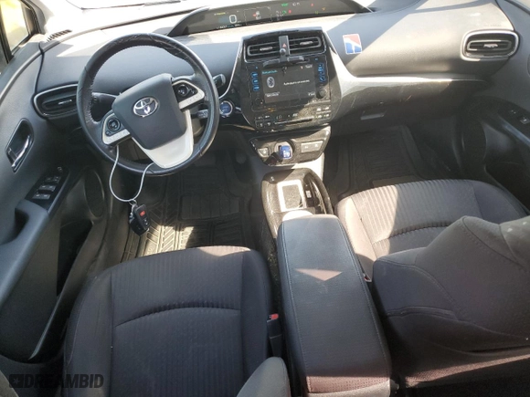 2016 Toyota Prius Four with VIN JTDKARFU2G3519032, listed as a Copart auction lot 52483065 with 184,267 mi miles and Salvage Title. Bid and sale history available at carsss.com. Image 8.