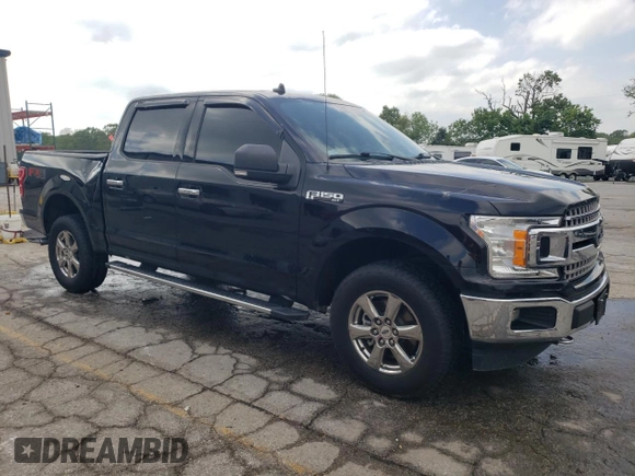 2020 Ford F-150 XL с VIN 1FTEW1E44LKF51143, выставлен на аукционе Copart как лот 56980275 с пробегом 93 447 миль миль и Списание • Salvage title. История ставок и продаж доступна на DreamBid. Изображение 4.