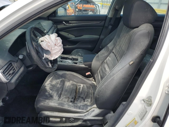 2020 Honda Accord Touring with VIN 1HGCV2F99LA012986, listed as a Copart auction lot 43766425 with Not provided miles and Non repairable. Bid and sale history available at DreamBid. Image 7.