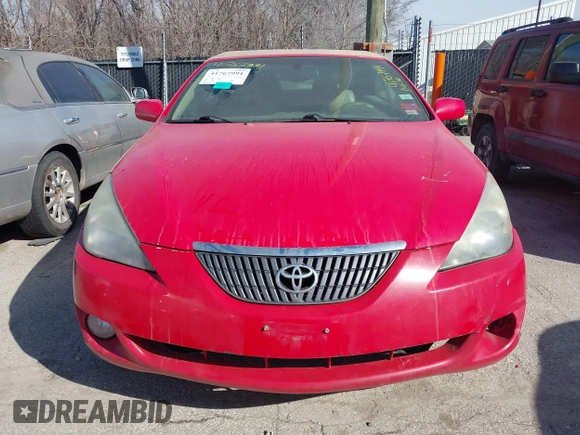 2004 Toyota Solara SE with VIN 4T1FA38PX4U035309, listed as a IAAI auction lot 41767991 with 118,319 mi miles. Bid and sale history available at carsss.com. Image 6.