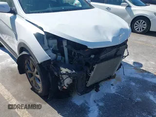 2017 Hyundai Santa Fe Ultimate with VIN 5XYZWDLA9HG481809, listed as a IAAI auction lot 42494779 with 69,674 mi miles and . Bid and sale history available at DreamBid. Image 6.