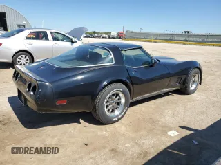 1981 Chevrolet Corvette with VIN 1G1AY8769BS426307, listed as a Copart auction lot 73491394 with 40,908 mi miles and Clean Title. Bid and sale history available at carsss.com. Image 3.