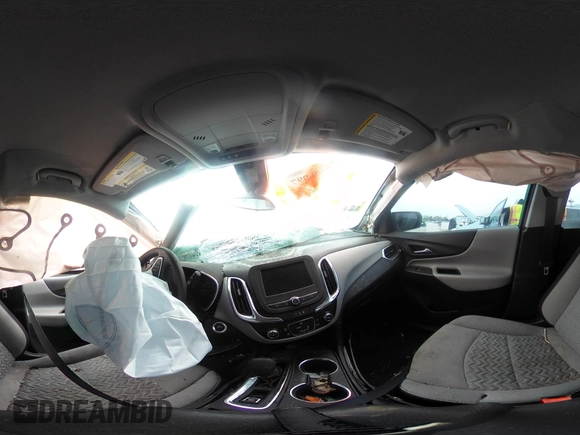 2022 Chevrolet Equinox LS with VIN 3GNAXHEV9NS213412, listed as a IAAI auction lot 42179897 with 51,681 mi miles and . Bid and sale history available at DreamBid. Image 17.
