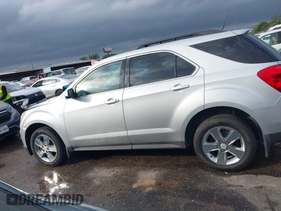 2012 Chevrolet Equinox LT w/2LT with VIN 2GNFLNEK9C6115322, listed as a IAAI auction lot 40872743 with 129,569 mi miles. Bid and sale history available at carsss.com. Image 14.