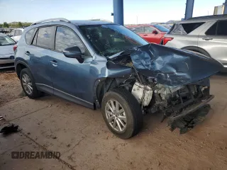 2016 Mazda CX-5 Touring with VIN JM3KE2CY8G0876629, listed as a Copart auction lot 51913665 with 83,551 mi miles and Salvage Title. Bid and sale history available at carsss.com. Image 4.