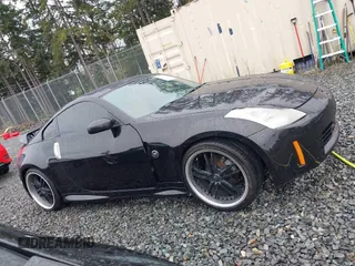 2003 Nissan 350Z Touring with VIN JN1AZ34EX3T013345, listed as a IAAI auction lot 41984329 with 102,115 mi miles. Bid and sale history available at carsss.com. Image 13.