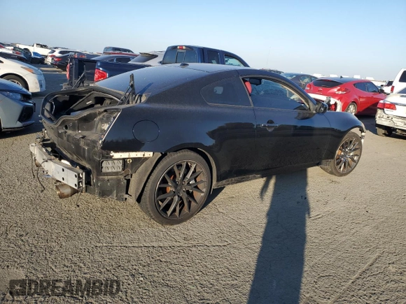2013 Infiniti G37 IPL with VIN JN1CV6EK7DM900052, listed as a Copart auction lot 43222105 with Not Provided miles and Salvage Title. Bid and sale history available at carsss.com. Image 3.