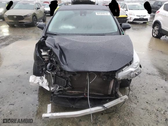 2022 Toyota Prius LE with VIN JTDL9MFU1N3035236, listed as a Copart auction lot 84509814 with 198,777 mi miles and Salvage Title. Bid and sale history available at carsss.com. Image 5.