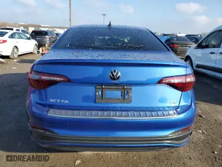 2023 Volkswagen Jetta SE with VIN 3VW7M7BU2PM029905, listed as a Copart auction lot 47128055 with 18,647 mi miles and Salvage Title. Bid and sale history available at carsss.com. Image 6.