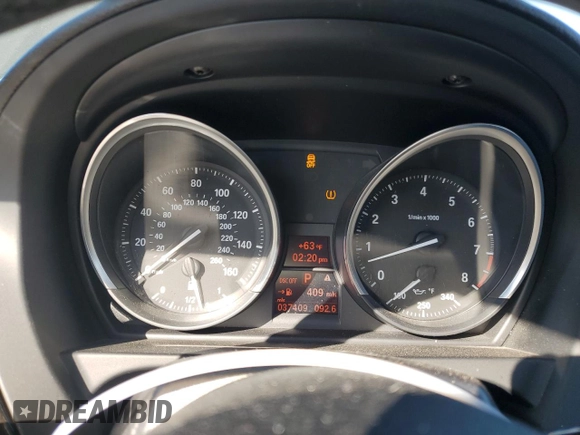 2016 BMW Z4 sDrive28i with VIN WBALL5C51G5A20067, listed as a Copart auction lot 43067105 with 37,409 mi miles and Salvage Title. Bid and sale history available at carsss.com. Image 9.