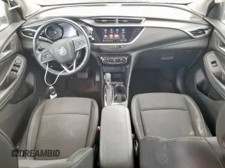 2021 Buick Encore GX Select with VIN KL4MMDSL0MB069411, listed as a Copart auction lot 62784845 with 51,807 mi miles and Salvage title. Bid and sale history available at DreamBid. Image 8.