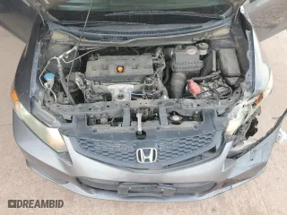 2012 Honda Civic Cpe LX with VIN 2HGFG3B56CH511276, listed as a Copart auction lot 53910685 with 182,082 mi miles and Salvage Title. Bid and sale history available at carsss.com. Image 11.