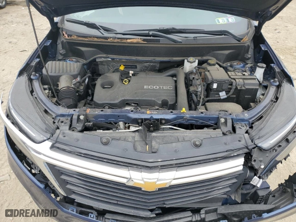 2022 Chevrolet Equinox LT with VIN 3GNAXUEV8NL174976, listed as a Copart auction lot 49132335 with 62,067 mi miles and Salvage Title. Bid and sale history available at carsss.com. Image 12.