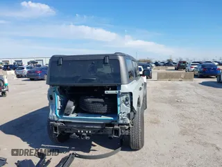 2022 Ford Bronco with VIN 1FMEE5BP1NLB60162, listed as a IAAI auction lot 41213977 with 21,226 mi miles. Bid and sale history available at carsss.com. Image 17.