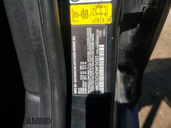 2013 MINI Countryman S ALL4 z VIN WMWZC5C54DWP34353, wystawiony jako Copart lot #57059295 z przebiegiem 154 012 mil mil oraz Szkoda całkowita • Salvage title. Historia ofert i sprzedaży dostępna na DreamBid. Obrazek 12.