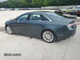 2015 Lincoln MKZ с VIN 3LN6L2JK6FR616660, выставлен на аукционе Copart как лот 66220555 с пробегом 47 377 миль миль и Списание • Salvage title. История ставок и продаж доступна на DreamBid. Изображение 2.