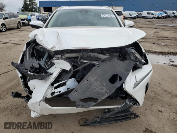 2020 Lexus NX with VIN JTJDARDZ8L5013269, listed as a Copart auction lot 84234364 with 47,464 mi miles and Non Repairable. Bid and sale history available at carsss.com. Image 5.