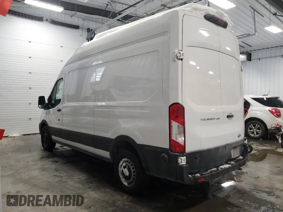 2020 Ford Transit Cargo with VIN 1FTBR1XG4LKB09769, listed as a Copart auction lot 46589855 with 177,650 mi miles and Clean Title. Bid and sale history available at DreamBid. Image 2.