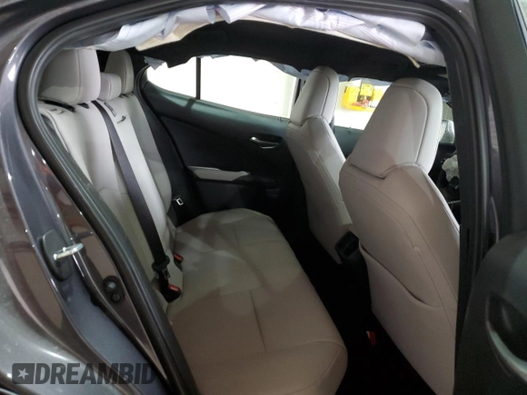 2023 Lexus UX 250h F Sport with VIN JTHB9JBH2P2066473, listed as a Copart auction lot 47743565 with 13,361 mi miles and Salvage Title. Bid and sale history available at DreamBid. Image 12.