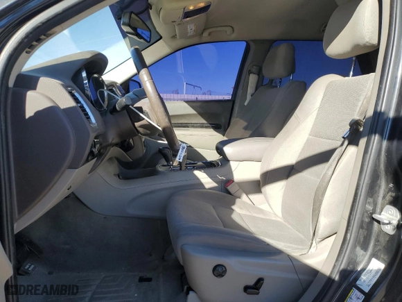 2011 Dodge Durango Crew with VIN 1D4RD4GGXBC634085, listed as a Copart auction lot 88554025 with 209,872 mi miles and Salvage Title. Bid and sale history available at carsss.com. Image 7.