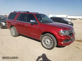 2015 Lincoln Navigator with VIN 5LMJJ2JT3FEJ11989, listed as a Copart auction lot 74520934 with 126,280 mi miles and Salvage Title. Bid and sale history available at carsss.com. Image 4.