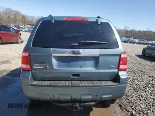 2011 Ford Escape Limited with VIN 1FMCU9EG8BKB77247, listed as a Copart auction lot 53681885 with 145,945 mi miles and Salvage Title. Bid and sale history available at DreamBid. Image 6.