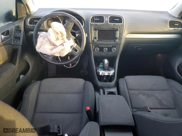2011 Volkswagen Golf TDI with VIN WVWDM7AJ3BW176840, listed as a Copart auction lot 85666854 with 145,910 mi miles and Salvage Title. Bid and sale history available at carsss.com. Image 8.