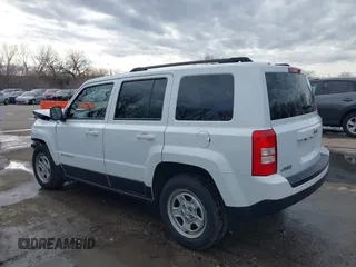 2017 Jeep Patriot Sport with VIN 1C4NJPBA9HD149111, listed as a IAAI auction lot 41103084 with 143,552 mi miles. Bid and sale history available at carsss.com. Image 14.