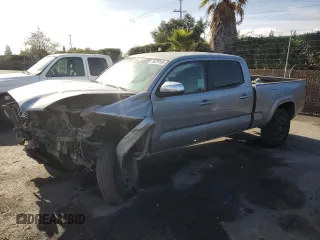 2020 Toyota Tacoma SR5 with VIN 3TMBZ5DN5LM026810, listed as a Copart auction lot 80239164 with 53,808 mi miles and Salvage title. Bid and sale history available at DreamBid. Image 1.