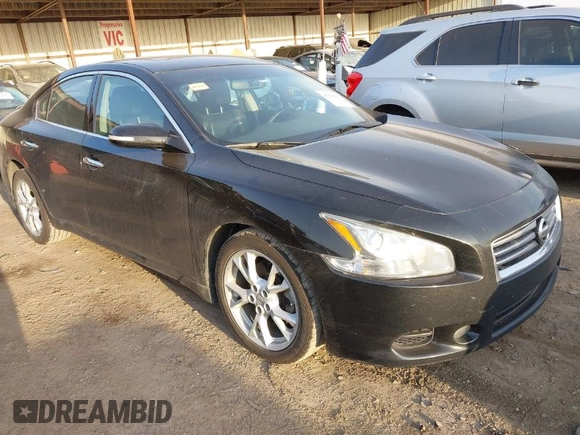2012 Nissan Maxima SV z VIN 1N4AA5AP7CC858861, wystawiony jako IAAI lot #41804500 z przebiegiem 125 198 mil mil oraz . Historia ofert i sprzedaży dostępna na DreamBid. Obrazek 1.