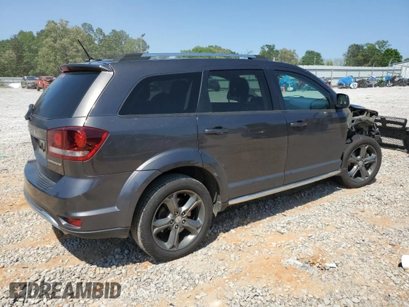 2016 Dodge Journey Crossroad with VIN 3C4PDCGG0GT123575, listed as a Copart auction lot 53403745 with 96,801 mi miles and Salvage title. Bid and sale history available at DreamBid. Image 3.