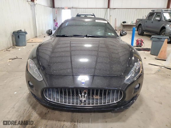 2012 Maserati GranTurismo Convertible Sport with VIN ZAM45MMA7C0062010, listed as a Copart auction lot 59426994 with NaN miles and Salvage Title. Bid and sale history available at carsss.com. Image 5.
