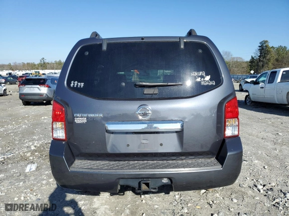 2011 Nissan Pathfinder SV with VIN 5N1AR1NN8BC605983, listed as a Copart auction lot 42862365 with 126,131 mi miles and Salvage Title. Bid and sale history available at carsss.com. Image 6.
