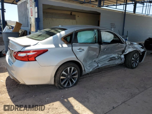 2017 Nissan Altima SV with VIN 1N4AL3AP3HC227515, listed as a Copart auction lot 59962775 with 121,098 mi miles and Salvage title. Bid and sale history available at DreamBid. Image 3.