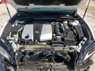 2019 Lexus ES with VIN 58ABZ1B18KU011919, listed as a Copart auction lot 49917705 with 46,015 mi miles and Salvage Title. Bid and sale history available at carsss.com. Image 11.
