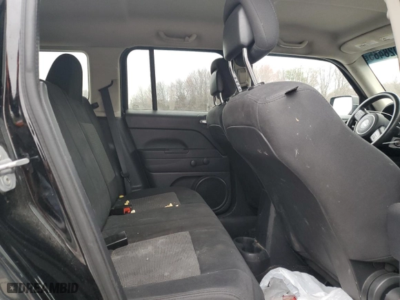 2012 Jeep Patriot Sport with VIN 1C4NJRBB2CD575378, listed as a Copart auction lot 53028485 with 174,679 mi miles and Salvage Title. Bid and sale history available at carsss.com. Image 11.