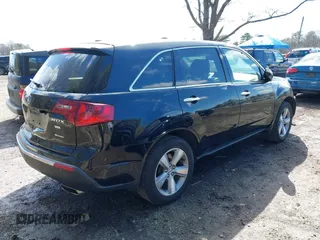2013 Acura MDX Tech Pkg with VIN 2HNYD2H34DH505388, listed as a IAAI auction lot 41978423 with 122,816 mi miles. Bid and sale history available at carsss.com. Image 4.
