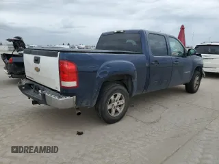 2010 GMC Sierra 1500 with VIN 3GTRCVE38AG273277, listed as a Copart auction lot 46154135 with 320,611 mi miles and Salvage Title. Bid and sale history available at DreamBid. Image 3.