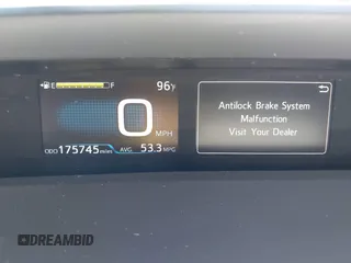 2016 Toyota Prius Four with VIN JTDKARFU7G3516014, listed as a IAAI auction lot 41671300 with 175,745 mi miles. Bid and sale history available at carsss.com. Image 7.