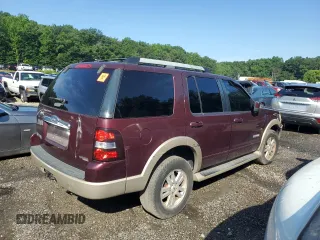 2007 Ford Explorer Eddie Bauer z VIN 1FMEU74E97UA48412, wystawiony jako Copart lot #64418085 z przebiegiem Nie podano mil oraz Szkoda całkowita • Salvage title. Historia ofert i sprzedaży dostępna na DreamBid. Obrazek 3.