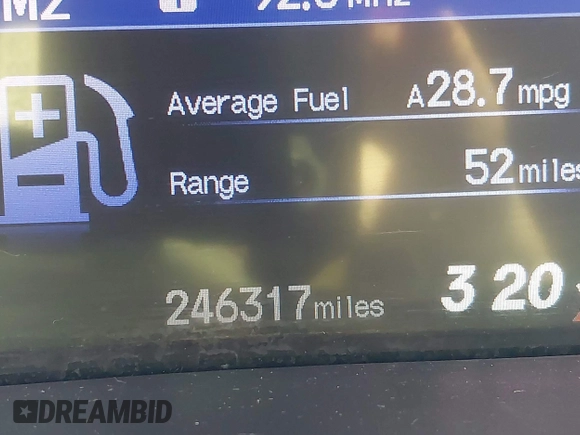 2013 Honda Civic LX with VIN 2HGFB2F53DH534681, listed as a IAAI auction lot 42129613 with 246,317 mi miles and . Bid and sale history available at DreamBid. Image 16.