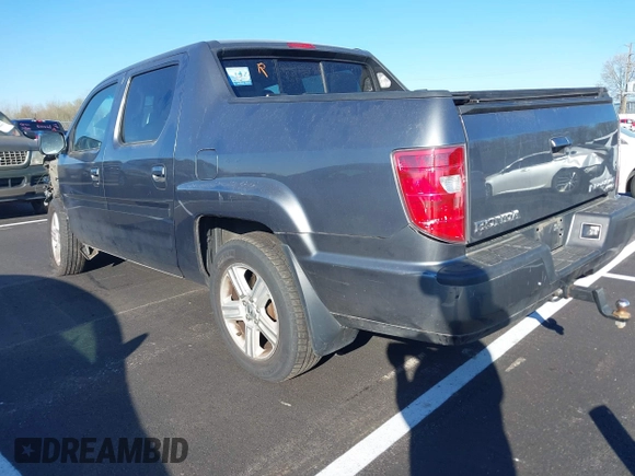 2009 Honda Ridgeline RTL with VIN 2HJYK16589H502832, listed as a IAAI auction lot 41878496 with 101,695 mi miles and . Bid and sale history available at DreamBid. Image 3.