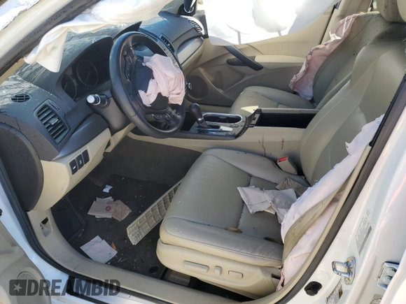 2018 Acura RDX with VIN 5J8TB4H38JL014792, listed as a Copart auction lot 45473745 with 0 mi miles and Non Repairable. Bid and sale history available at carsss.com. Image 7.