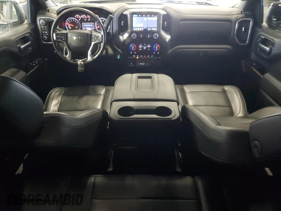 2019 Chevrolet Silverado 1500 RST with VIN 1GCRYEED5KZ328117, listed as a Copart auction lot 41989715 with 79,774 mi miles and Salvage Title. Bid and sale history available at DreamBid. Image 8.