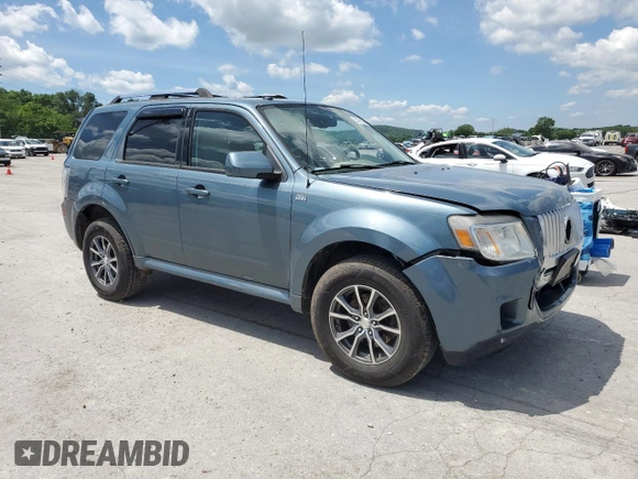 2010 Mercury Mariner Premier с VIN 4M2CN9HG9AKJ29987, выставлен на аукционе Copart как лот 55459505 с пробегом 123 447 миль миль и Списание • Salvage title. История ставок и продаж доступна на DreamBid. Изображение 4.