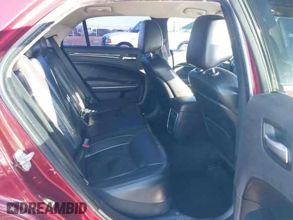 2016 Chrysler 300 Anniversary Edition with VIN 2C3CCAAG6GH243733, listed as a IAAI auction lot 41622080 with 263,261 mi miles and . Bid and sale history available at DreamBid. Image 8.