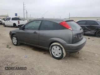 2007 Ford Focus S with VIN 1FAFP31N87W226088, listed as a Copart auction lot 88584555 with 83,896 mi miles and Salvage Title. Bid and sale history available at DreamBid. Image 2.